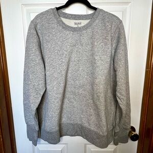 Tek Gear Ultrasoft Fleece Crewneck Sweatshirt Heather Gray XL
